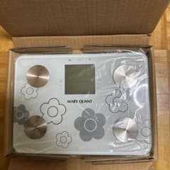 非売品.レア•ノベルティ】MARY QUANT MQ Scale 体重計 - メルカリ