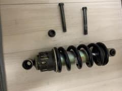 ドラックスター400 リアサスペンションTW200用 ローダウンサス - メルカリ