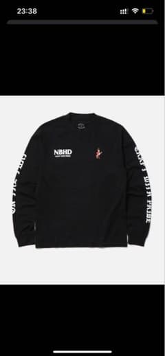 NEIGHBORHOOD × Born x Raised TEE LS-1 黒色 - メルカリ