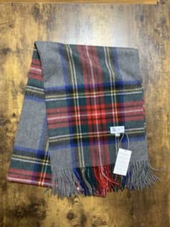 ジョンストンズストール大判 カシミア グレースチュワート1607 - メルカリ