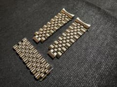 チューダー【ブラックベイ54専用】社外ジュビリーブレス|純正バックル