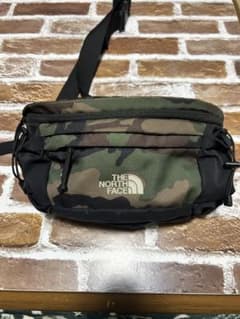 THE NORTH FACE ボディバッグ カモフラージュ - メルカリ