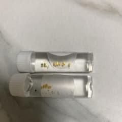 土肥金山 砂金 24K 純金 2瓶 合計19粒 - メルカリ