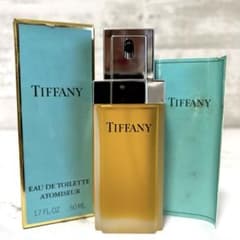 ほぼ満量 ティファニー オードトワレ 50ml アトマイザー F - メルカリ