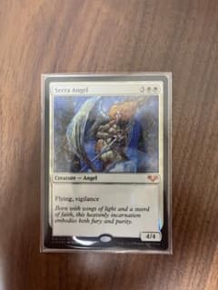 MTG セラの天使/Serra Angel foil FtV プロモ 英語 - メルカリ