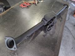 50系プリウス！ワンオフ中間ストレートマフラー！ - メルカリ