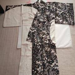 きものヱビス □ 染の北川謹製 蛍ぼかし 小紋（仮絵羽）Belanja di