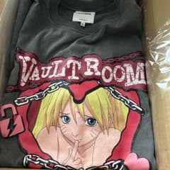 vaultroom × NARUTO おいろけ Tシャツ - メルカリ