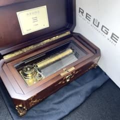 REUGEリュージュメカニカルミュージック3曲72弁オルゴール ショパン 共