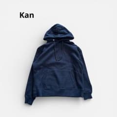 kan YOKOZUNA HOODIE (NAVY) - メルカリ