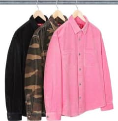 Supreme 25AW Wide Wale コーデュロイSnap Shirt - メルカリ