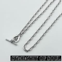 人気】シンパシーオブソウル ネックレス トグル アンカー S.O.S 925