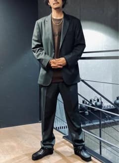 WACKO MARIA ワコマリア ドーメル セットアップスーツ Mサイズ - メルカリ