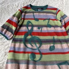 にゃにゃん様専用 M.&KYOKO マルチカラーワンピース ネックウォーマー