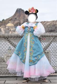 ミニーマウス ファンタジースプリングス 仮装衣装 ディズニー