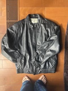 深見 光太 レザージャケット vintage 90s - メルカリ