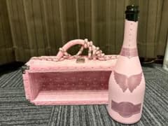 エンジェルシャンパン ドゥミセックピンク ファータイプ 空箱 空き瓶