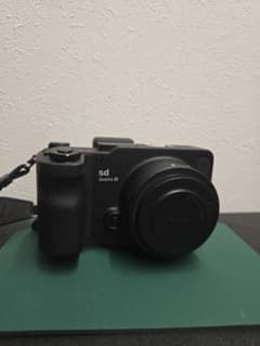 SIGMA sd Quattro H + レンズ x2 - メルカリ