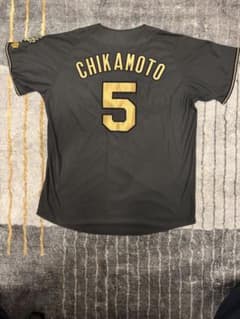 阪神タイガース 近本光司 ブラックダイナマイトユニフォーム Oサイズ