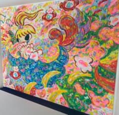 ロッカクアヤコ Ayako Rokkaku シルクスクリーン Print A - メルカリ