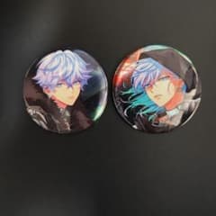 パラライ 6周年 缶バッチ 八戸乃上珂波汰 八戸乃上那由汰 - メルカリ