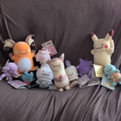 へんしんメタモンセットぬいぐるみ4マスコット6 - メルカリ