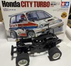 I*o様 タミヤ Honda ホンダシティターボ （WR-02Cシャーシ）中古