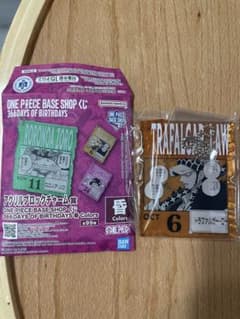 ワンピースベースショップ限定くじ アクリルブロックチャーム