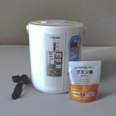 2018年製 象印 スチーム式加湿器 EE-RN35 - メルカリ