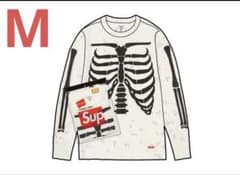 花柄 Supreme x Hanes Bones Thermal Crew - メルカリ