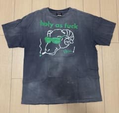 SAINT Mxxxxxxセントマイケル holy as fuck Tシャツ - メルカリ