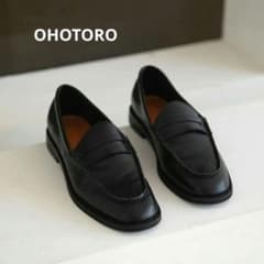 OHOTORO sleekloafers Black 24.5cm - メルカリ