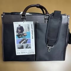 美品 コーチ ビジネスバッグ 2way A4収納可 ヘリテージ レザー