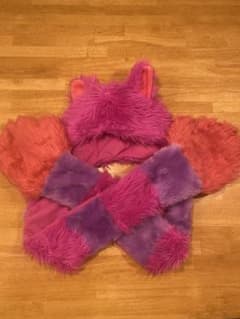 美品】 チェシャ猫 マフラーキャップ ディズニー - メルカリ