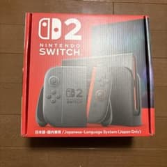 早い者勝ち！！！Nintendo Switch2 本体／日本語版 - メルカリ