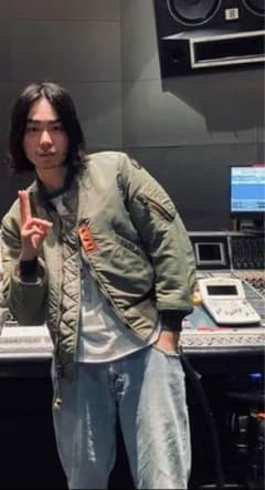 菅田将暉着用】早い者勝ちBUZZ RICKSON MA-1 フライトジャケット