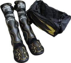 バッグ付き】TOPKING グローブ レガース セット Mサイズ - メルカリ