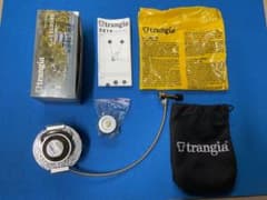 希少品trangiaレギュレーター機能・純正品GAS・BURNER動作良好超美品