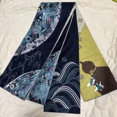 ワッカ WAKKA 半幅帯 正絹 425cm - メルカリ