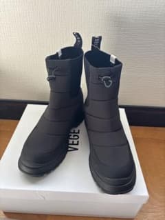 新品未使用】ヤマダヤ ハイブリッドスノーブーツ VEGE×nouer 24cm