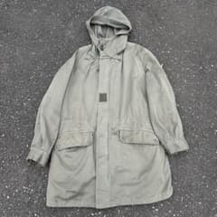 80s フランス軍 M-64 フィールドパーカー モッズコート ライナー付き