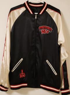 新日本プロレス スカジャン 棚橋弘至 リバーシブル Mサイズ - メルカリ