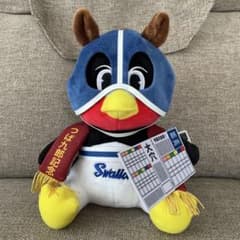タグ付き】お座りつば九郎 2025 午年 Ver. 干支 ヤクルトスワローズ