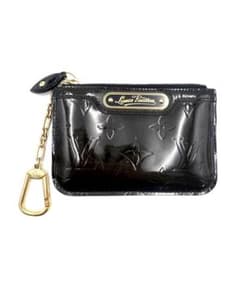 吉】ルイヴィトン モノグラム ヴェルニ ポシェット クレNM コイン