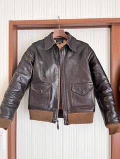 AEROLEATHER A-2 34 エアロレザー ホースハイド - メルカリ