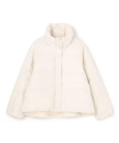 TAION 今季新品VERY掲載自宅で洗濯OK軽量で暖かいコラボ ショート