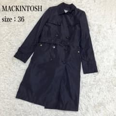マッキントシュフィロソフィー ライナー付き トレンチコート 36