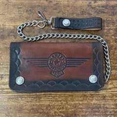 90's ヴィンテージ ハーレーダビッドソン トラッカーウォレット