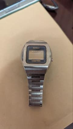 CASIO カシオトロン02-503 デジタル腕時計 - メルカリ