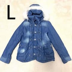 00s archive ファーデニムジャケット グランジ ギミック y2k - メルカリ